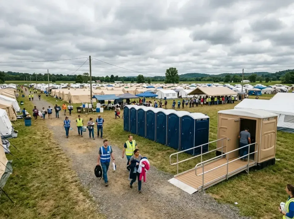 disaster-relief-camp-restrooms-010 — frequently asked questions, Dumpster & Portable Bathrooms Rental in Triana, AL